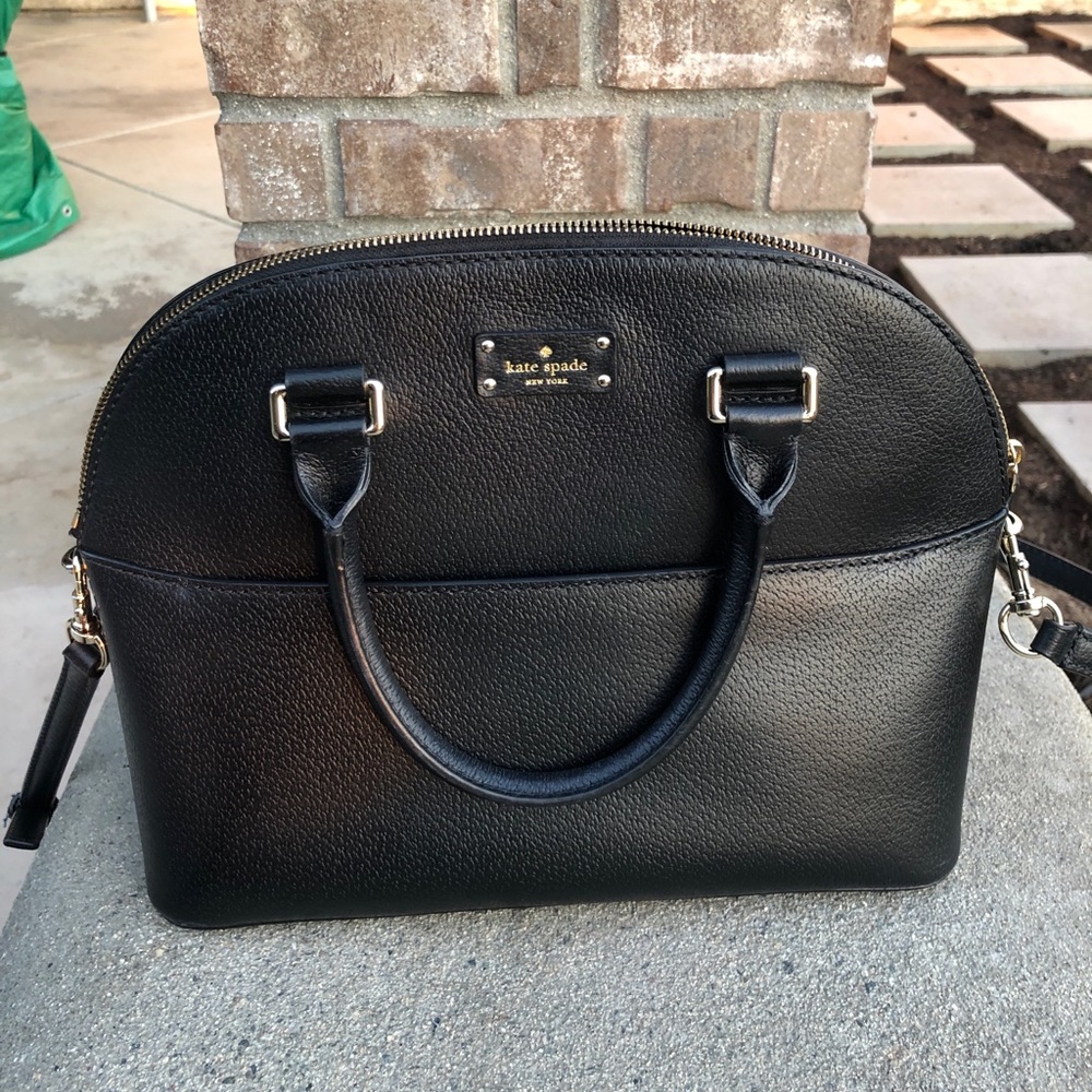 Kate Spade Black Crossbody